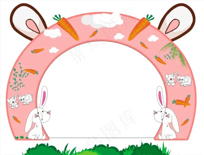 拱门图片cdr矢量模版下载