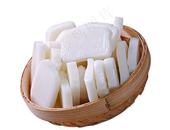 年糕片图片