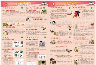 紧急救护折页图片