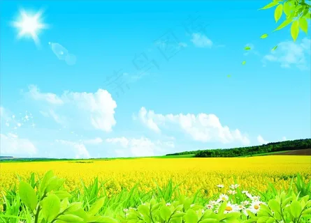 蓝天白云背景图片 蓝天白云背景图片