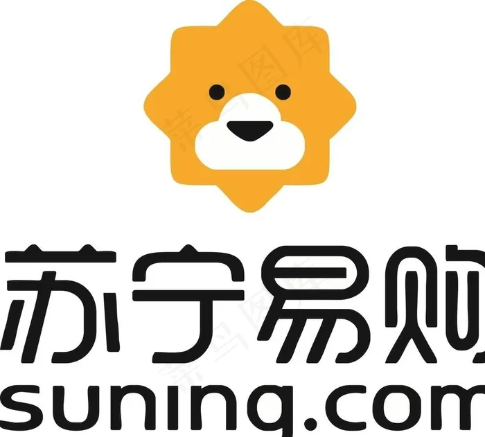 苏宁易购图片cdr矢量模版下载