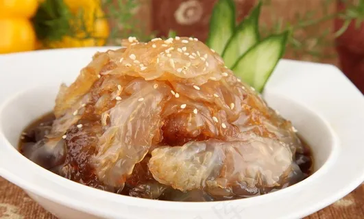 老醋海蜇图片 老醋海蜇图片