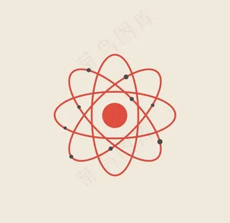 原子图标图片