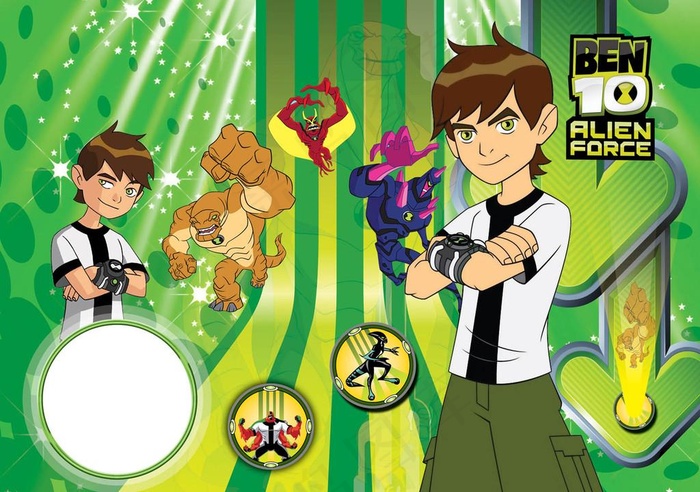 BEN10封面图片