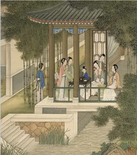 月曼清游图图片 月曼清游图图片