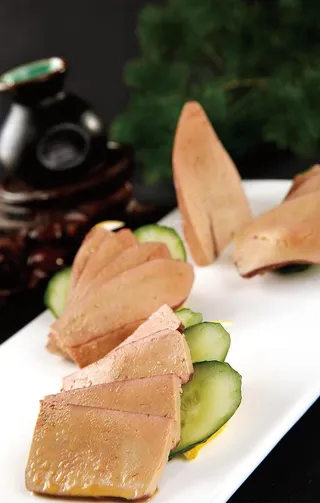 白兰地鹅肝图片