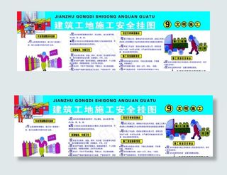 工地施工安全围挡图片