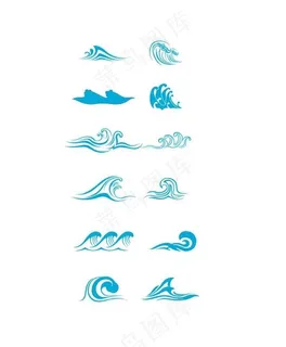 波浪图片