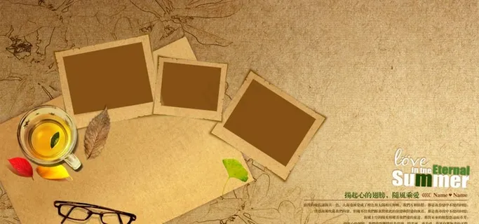 老照片背景图片