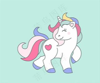 独角兽图片