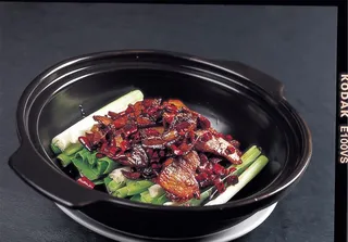 砂煲过油肉图片