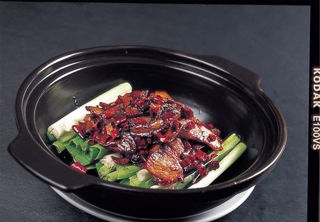 砂煲过油肉图片 砂煲过油肉图片