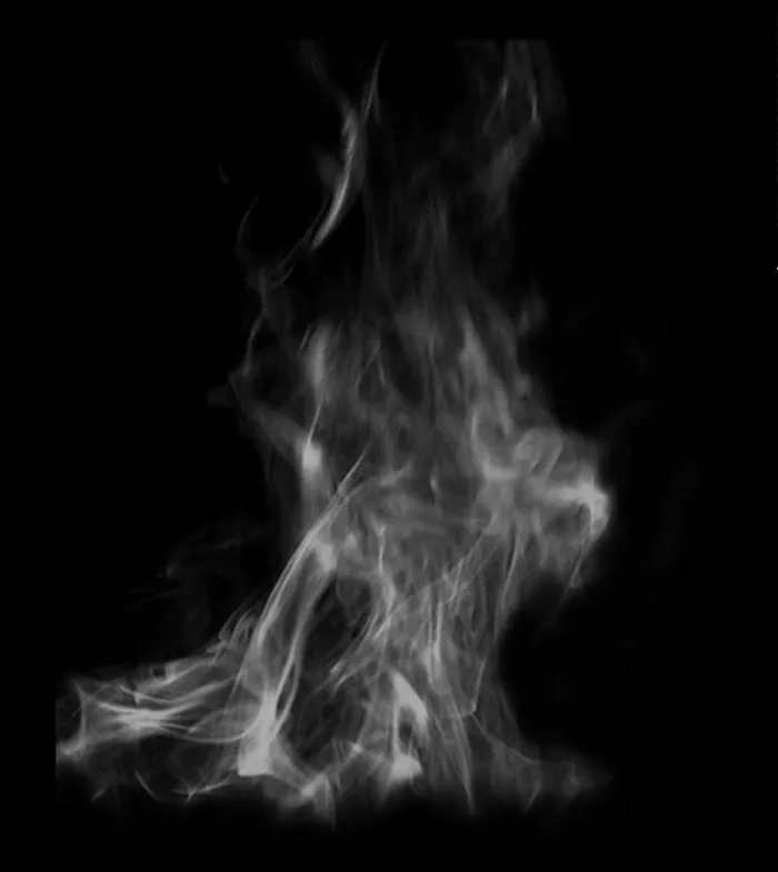 烟雾素材图片psd模版下载