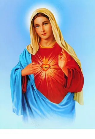 圣母图片