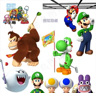 超级马里奥图片