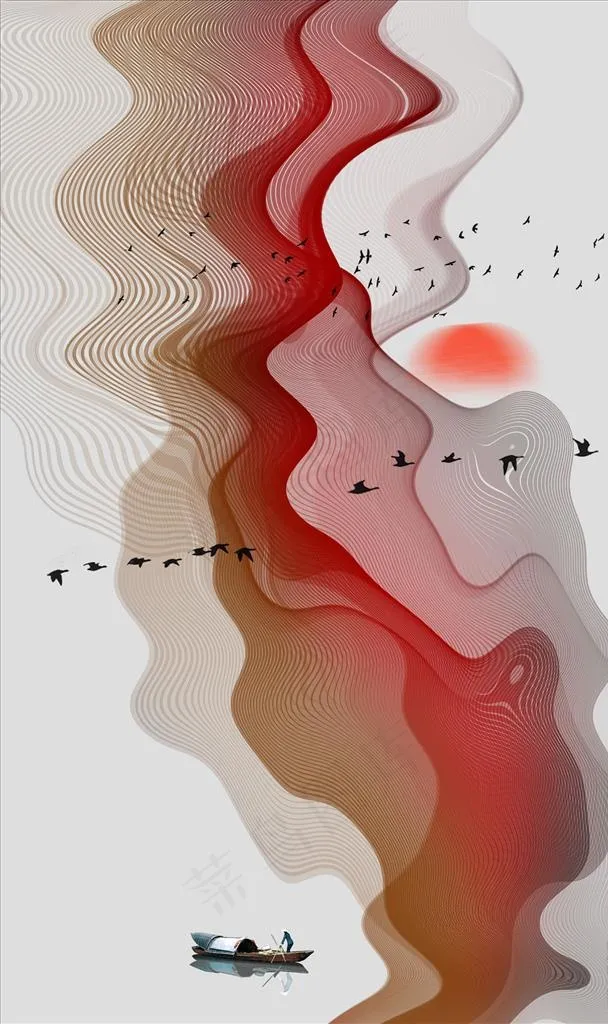 装饰画玄关图图片(7087X11339(DPI:120))psd模版下载