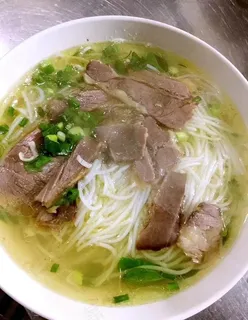 清汤牛肉粉图片 清汤牛肉粉图片