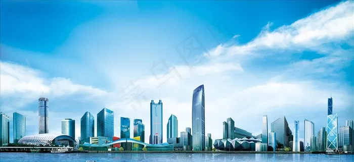 地产海面广告图片(7394X3614(DPI:300))psd模版下载