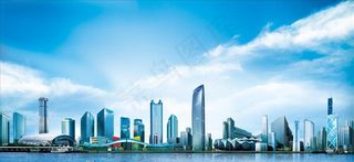 地产海面广告图片