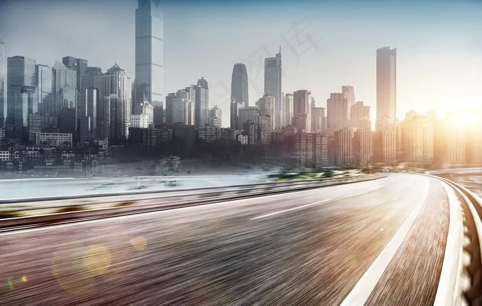 城市汽车公路背景图片