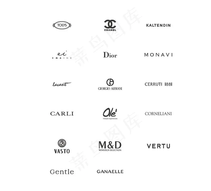 
                    大牌LOGO合集图片
            ai矢量模版下载