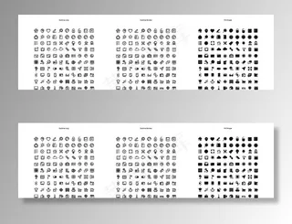 线性办公图标图片