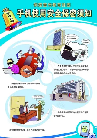 手机使用安全保密须知图片