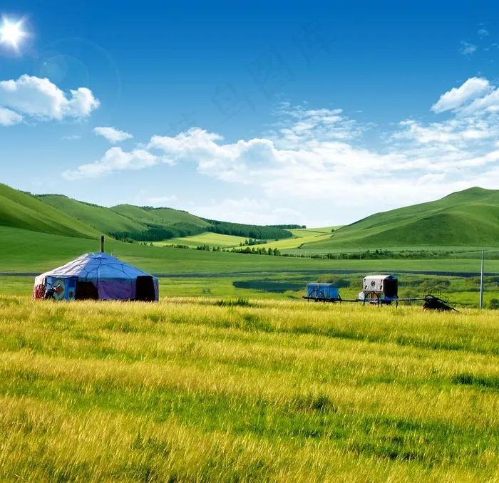 蓝天白云图片(5906X5906(DPI:100))psd模版下载