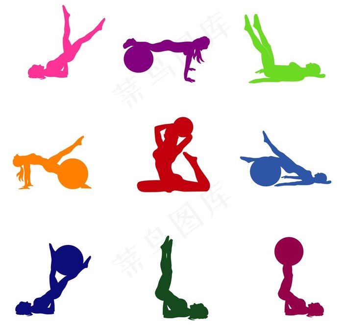 瑜珈图片