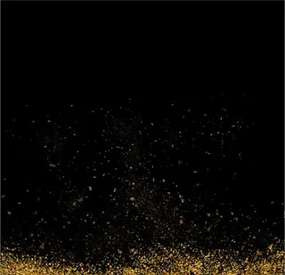 粒子  沙尘暴  黑色背景图片