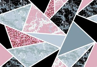 大理石几何抽象时尚图片