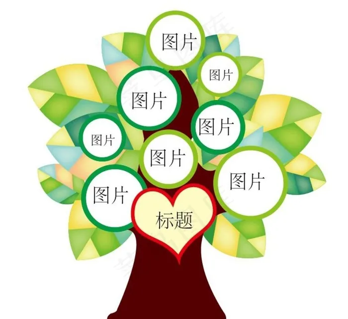 异形展板图片ai矢量模版下载