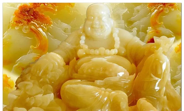 笑面佛图片