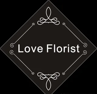 花店贴纸 不干胶 标签 花形图片