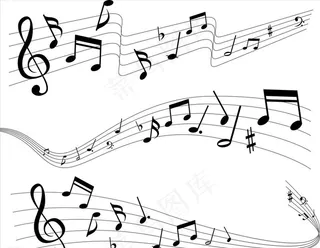 矢量音乐符号音符图片