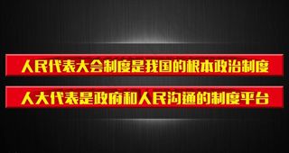 人大代表图片