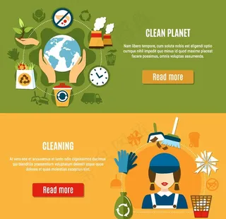 垃圾分类素材图片