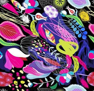 创意儿童背景图片