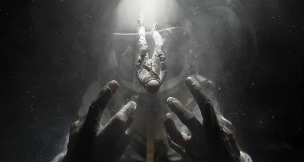 星空宇航员图片