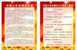 少先队队史图片