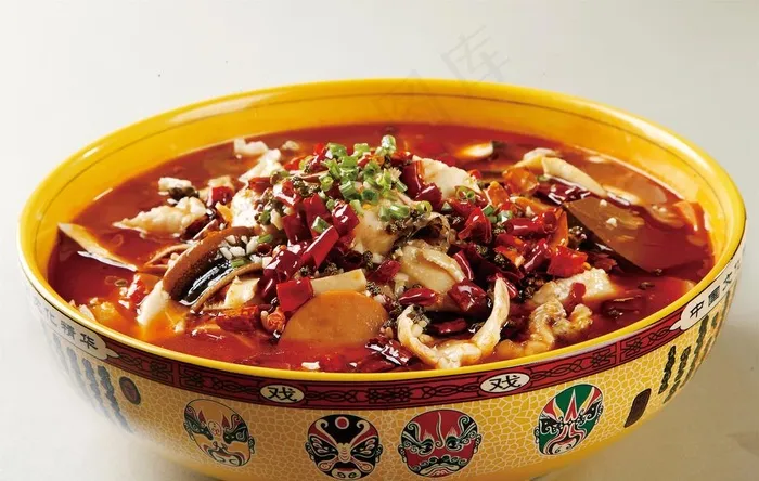 新派毛血旺图片