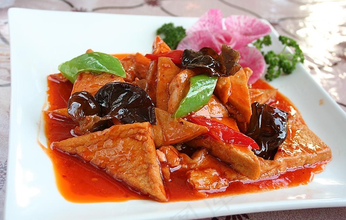 家常豆腐图片