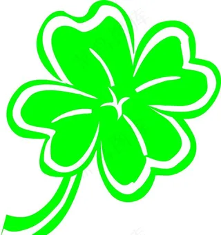 四叶草图片