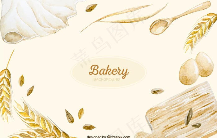 面菜鸟图库片ai矢量模版下载