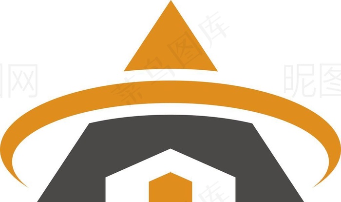 房地产LOGO图片eps,ai矢量模版下载