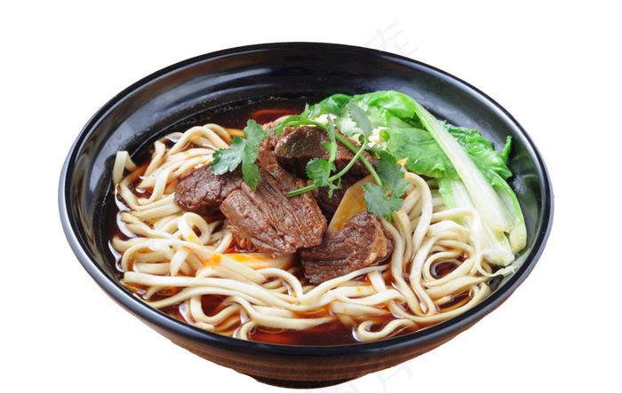 牛肉面图片