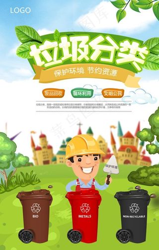 垃圾分类图片