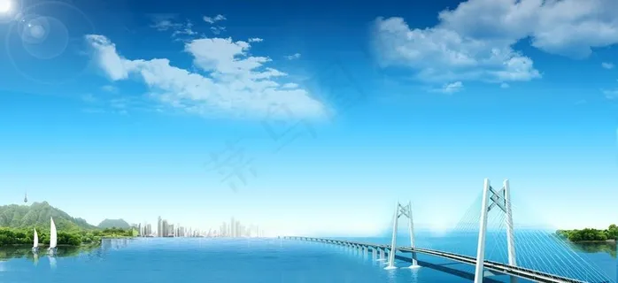 港珠澳大桥图片