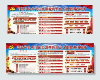 全国教育大会图片