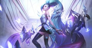 KDA萨勒芬妮 星籁歌姬图片